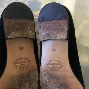 Stubbs and Wootton men’s “devil” slippers.